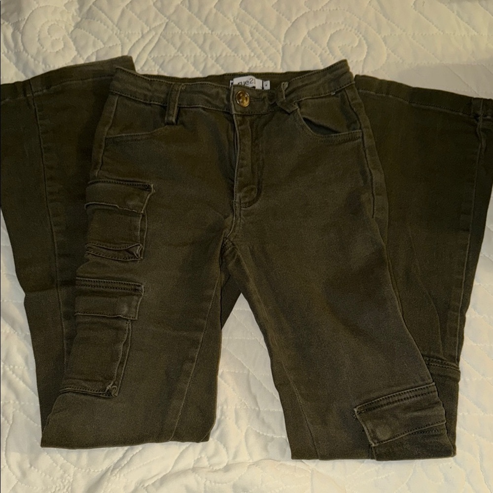 Rue21 Khaki Green Pants